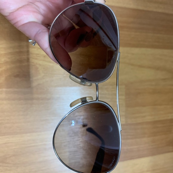 Chanel sunglasses, used condition, silver . - Picture 9 of 14
